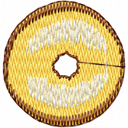 Foods And Sweets Embroidery Design 7